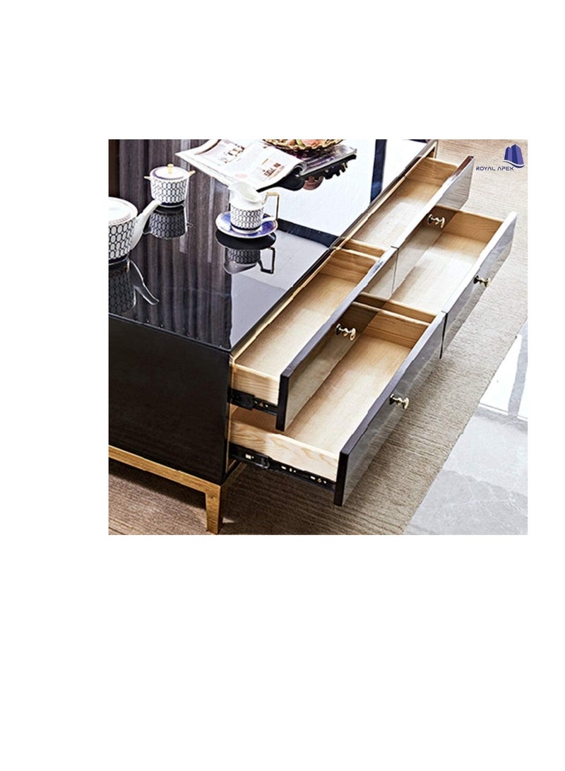 Soft Closing Steel Ball Bearing Drawer Slide Rail Runner 22 inch 55cm  - Image 3