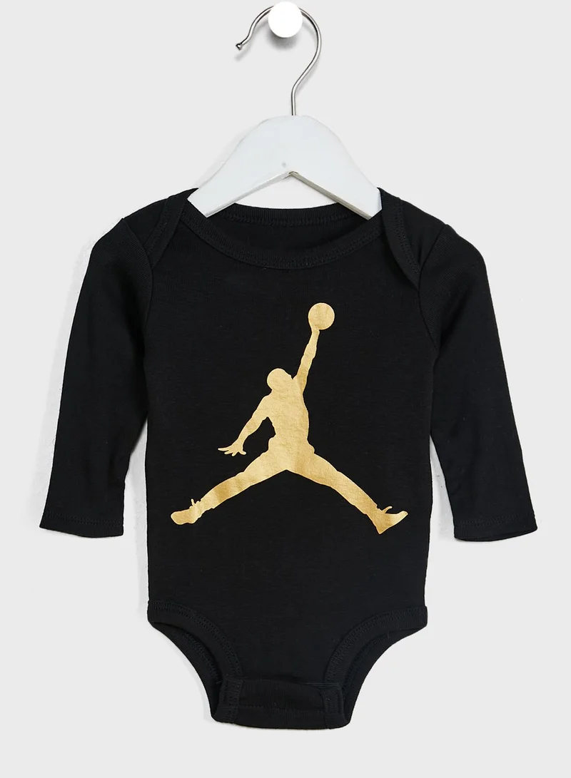 Nike Infant Jordan Jumpman Bodysuit Set