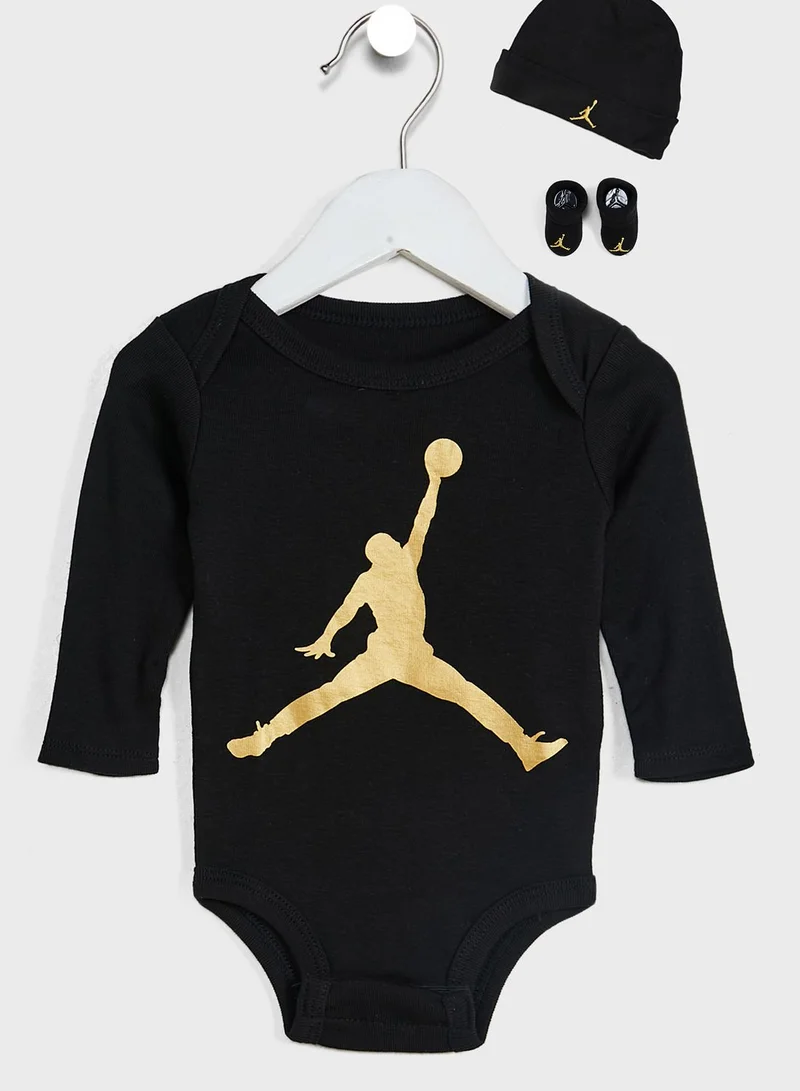 Nike Infant Jordan Jumpman Bodysuit Set