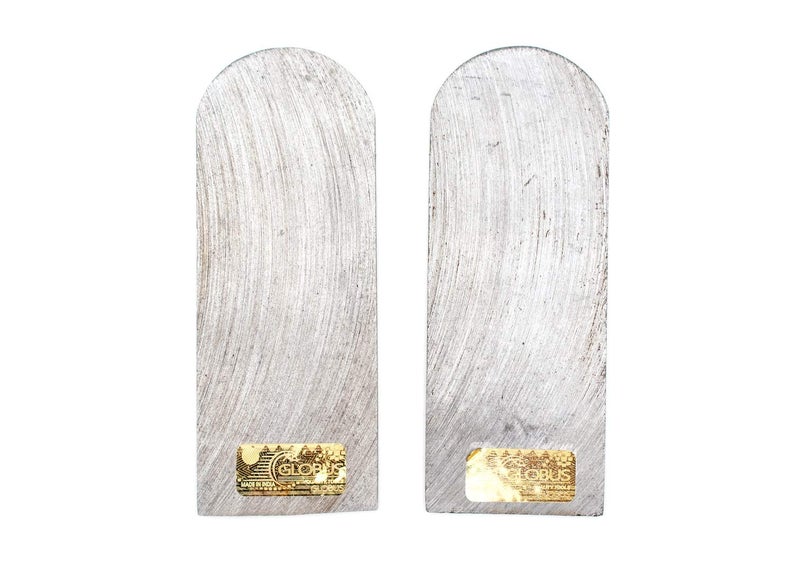 GLOBUS 888 Spare High Carbon Steel Blades of Carpenter Plane (7 Inch) -Set/2 Pieces - Image 1