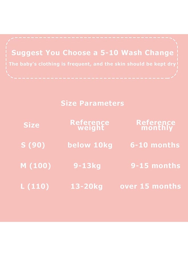 Beauenty 6PCS Baby Potty Training Pants, Breathable Potty Training Underwear, Toddler Training Underwear for 0-3 Years Boy and Girls Strong Absorbent Cotton Training Pants (Large, Boy) - Image 4