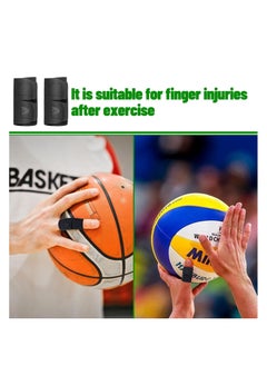 KASTWAVE Finger splints, Support Brace for Middle, Ring, Index, Thumb and Pinky Straightening Curved, Bent, Locked Stenosing Tenosynovitis Hands Tendon Lock Release Stabilizer Knuckle Wrap  - Image 5