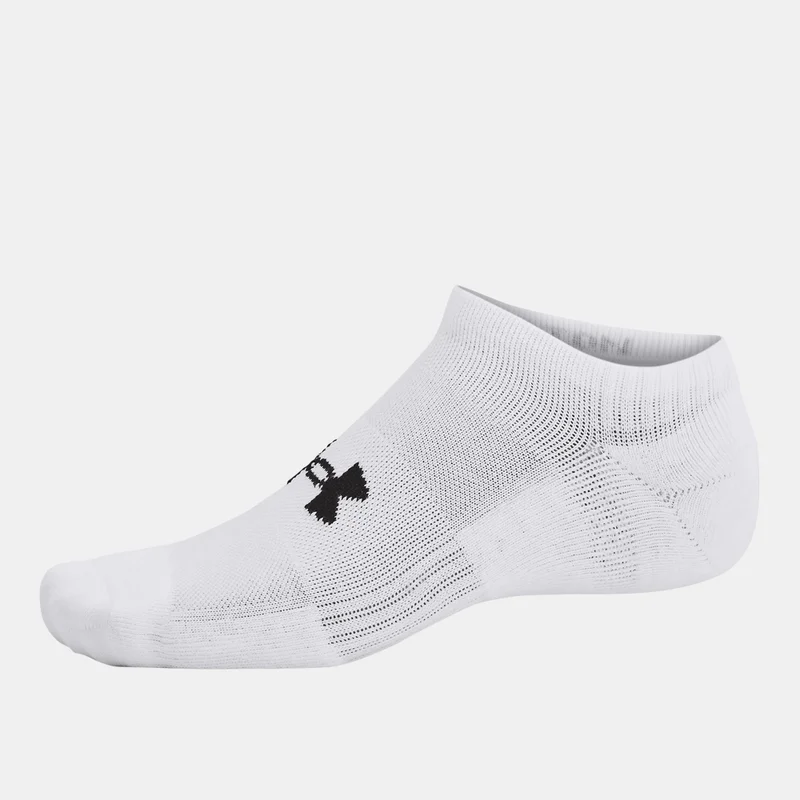 UNDER ARMOUR Training Cotton No-Show Socks (3 Pairs)