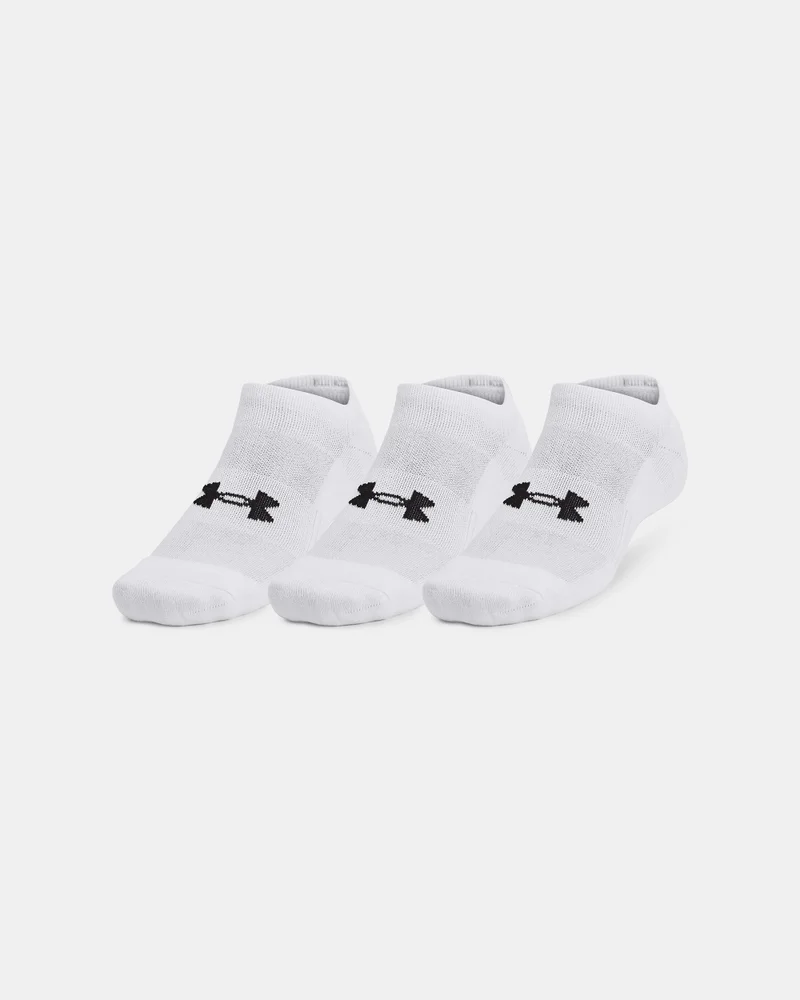UNDER ARMOUR Training Cotton No-Show Socks (3 Pairs)