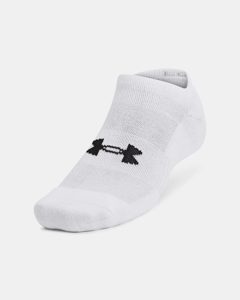 UNDER ARMOUR Training Cotton No-Show Socks (3 Pairs)