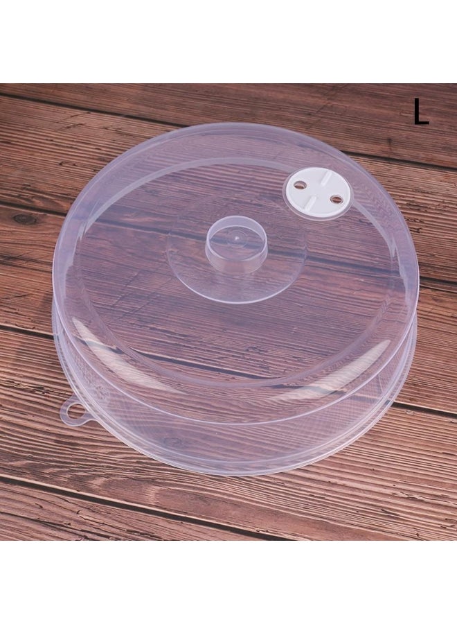 Plastic Microwave Food Cover Clear Lid Safe Vent Kitchen Tools Home Accessories  - Image 2