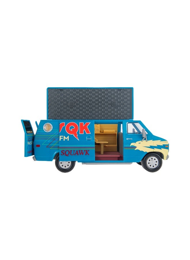 Stranger Things The Squawk Van Playset with Character Figure - Steve | Netflix Series | Action Figure | Character Figure Gift for Kids and Collectors - Image 3