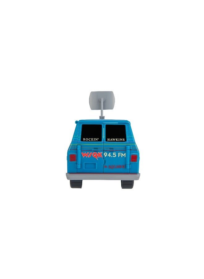 Stranger Things The Squawk Van Playset with Character Figure - Steve | Netflix Series | Action Figure | Character Figure Gift for Kids and Collectors - Image 4
