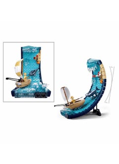 Sluban Sluban - Pleyerid The Old Man and The Sea 700 Pieces - M38-P8025  - Image 3