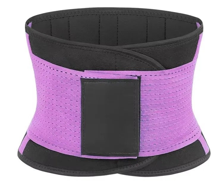 Bluejw Adjustable Neoprene Waist Trainer - Breathable Waist Trimmers for Body Slimming & Sweat, Support Belt for Women & Men - Image 3
