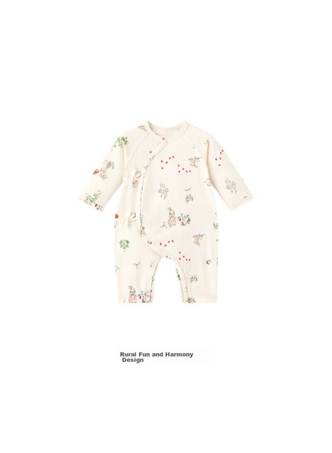 YEEHOO Yeehoo Baby Clothes, Newborn Clothes, Infant Size 52 Onesie, 5a Antibacterial, Shea Butter Moisturizing Clothing  - Image 1