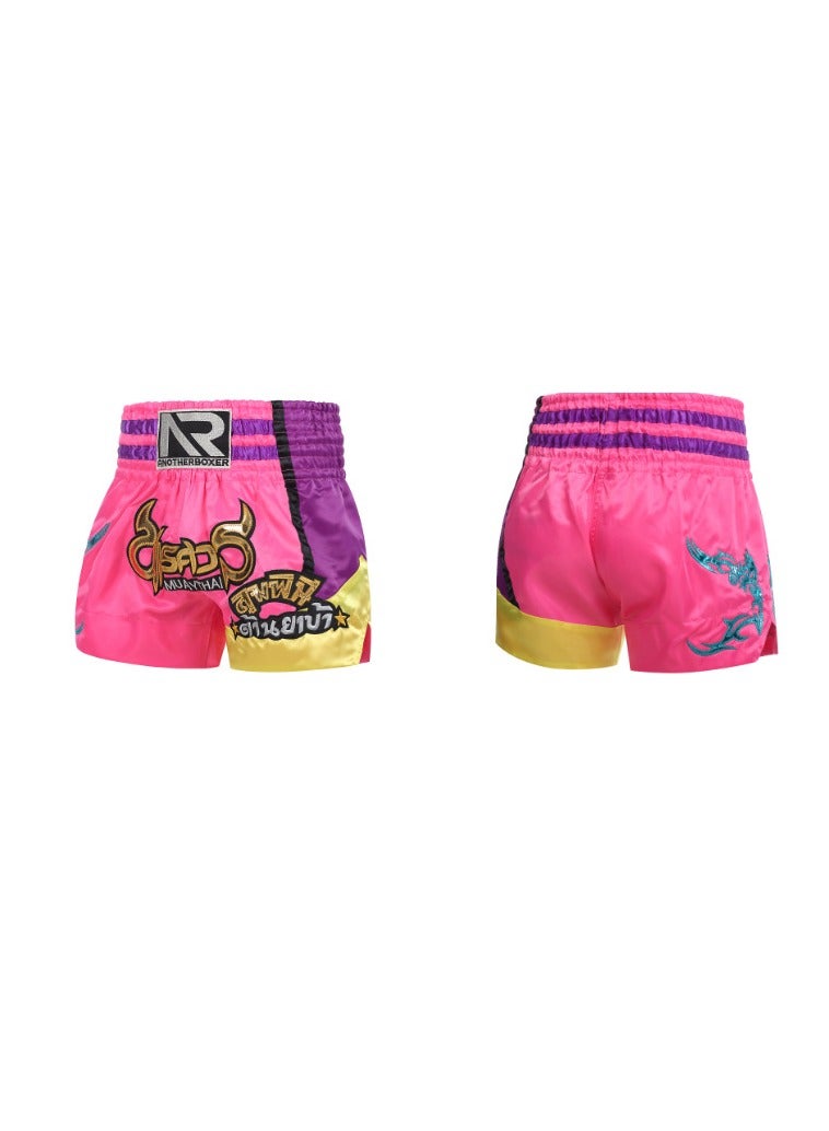 Generic Muay Thai Classic Shorts - Image 2