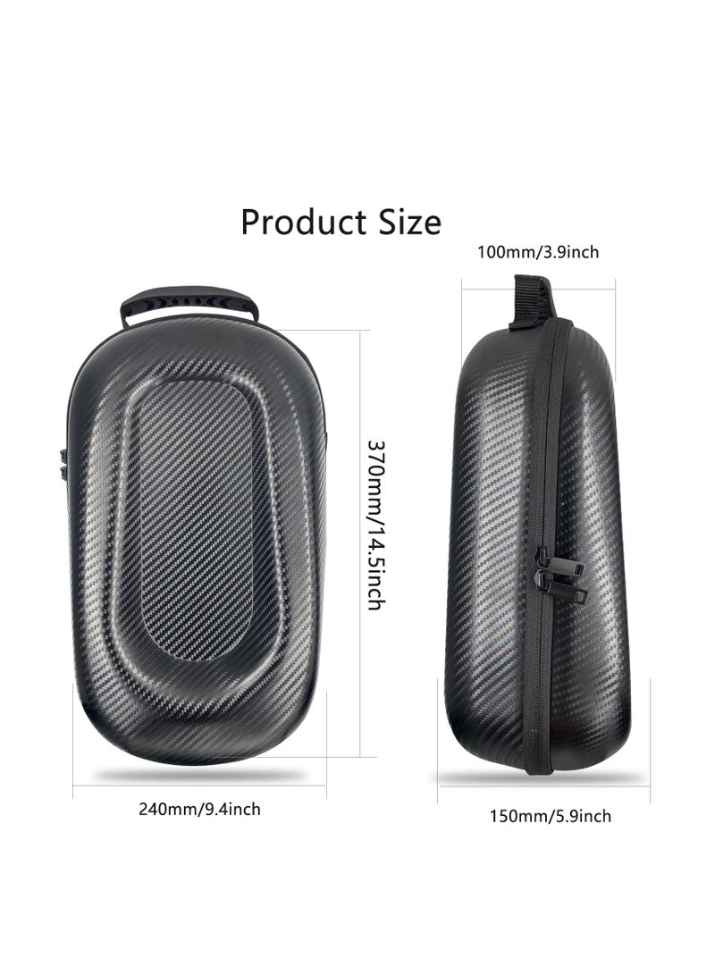 KASTWAVE Suitable for Oculus Quest 2 and Oculus Quest 2 All-in-One VR Headset Hard Storage Case, Quest 2 Storage Case, Fits Oculus Quest 2 Accessories Large Space Cover  Bag, Home Storage(Black) - Image 5