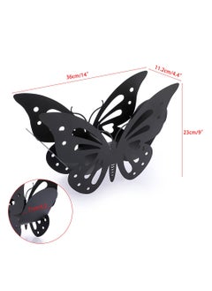 Excefore Toilet Paper Holder, Metal Butterfly Toilet Paper Roll Holder, Animal Style Toilet Tissue Holder, Freestanding & Wall Mount Toilet Tissue Storage Container for Bathroom, Home, Kitchen, Toilet  - Image 3