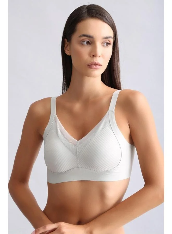 Aytuğ Egyptian Ghost Bra – Gray.