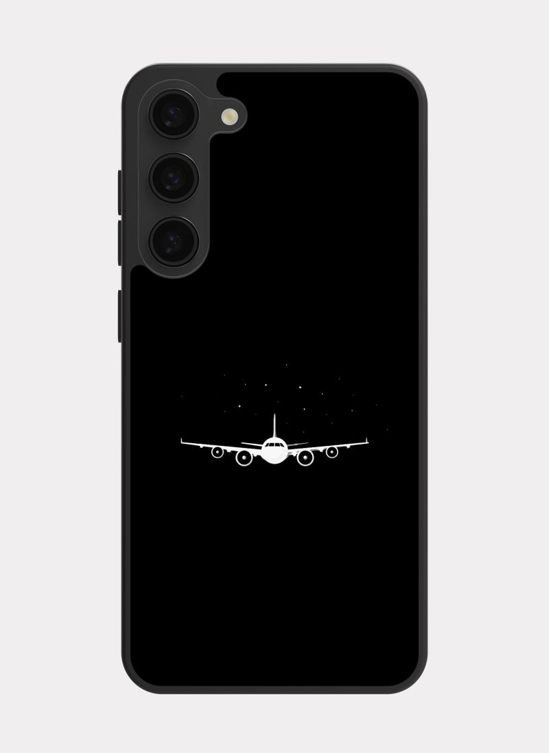 PXLAAT Samsung Galaxy S23 Plus case cover Airplane - Image 1