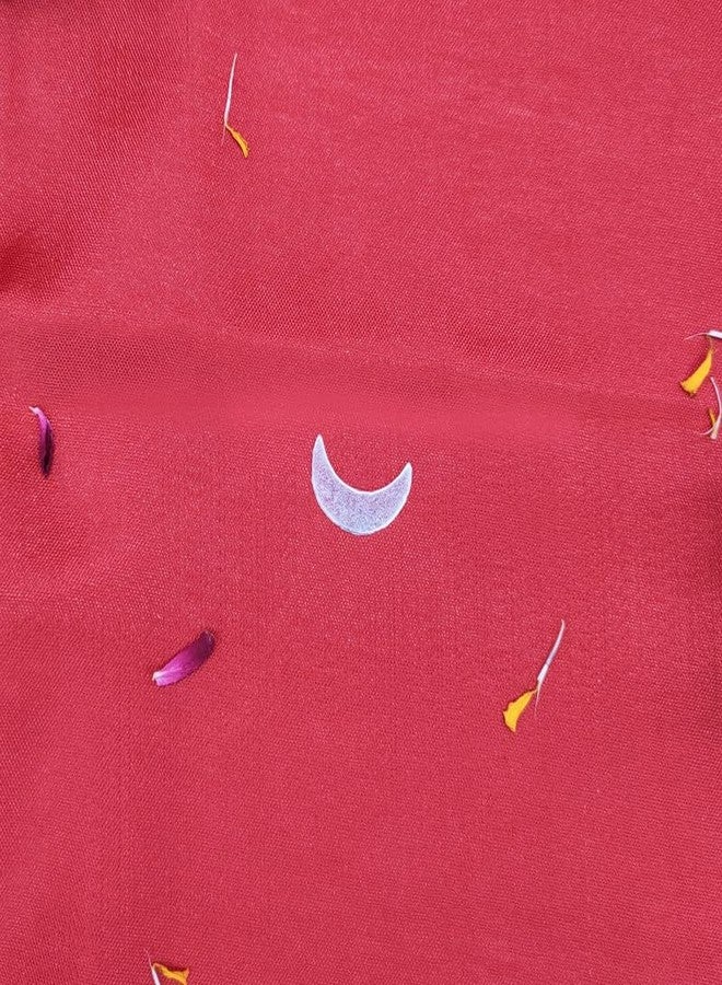 DOKCHAN Pure Silver Half Moon Piece for Pooja (Size : L-2.1cm * W-0.7cm * H-0.1cm | Weight : 1gm Approxe) - Image 2