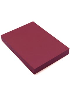 firstnock Color Card Paper Maroon, A5 - 20 Sheets - 250GSM Thick Colored Card Stock - Premium Craft Paper for DIY, Invitations, Arts & Crafts and Printing  - Image 1