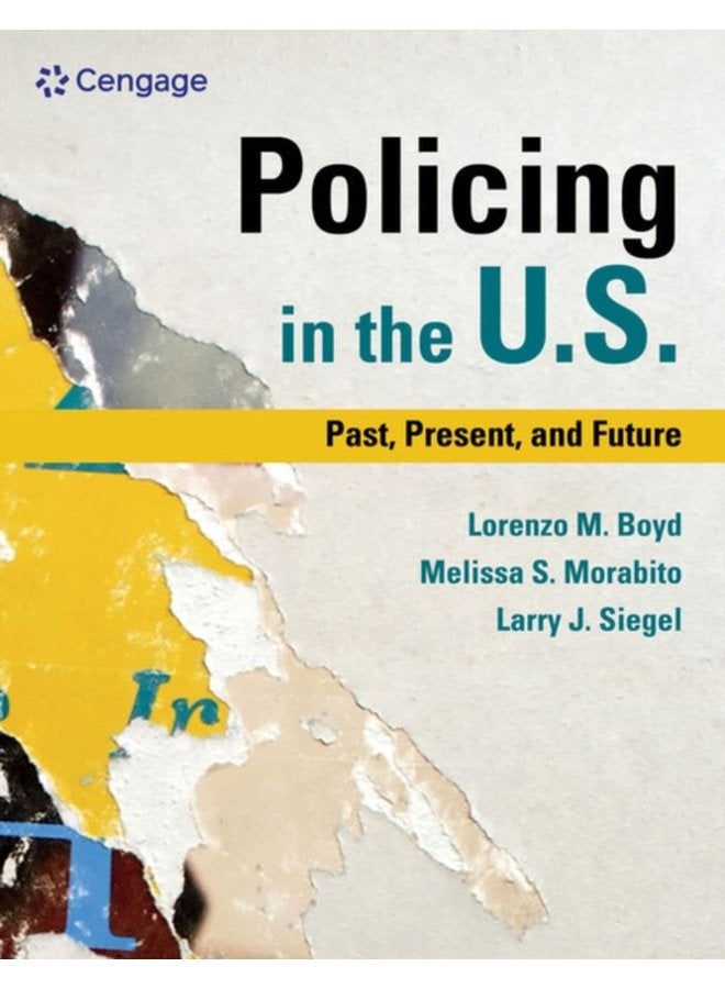 Policing in the U S Past Present and Future - Hardback