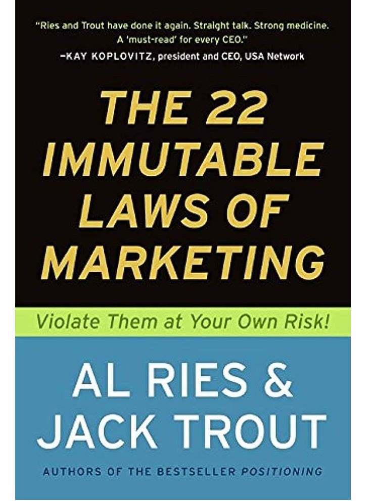 The 22 Immutable Laws of Marketing