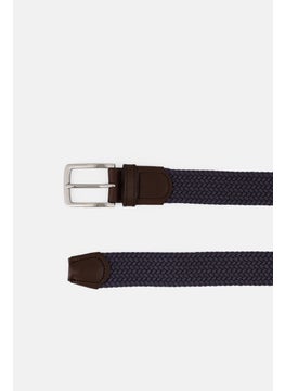 DOCKERS Men Braided Belt, Light Purple  - Image 2