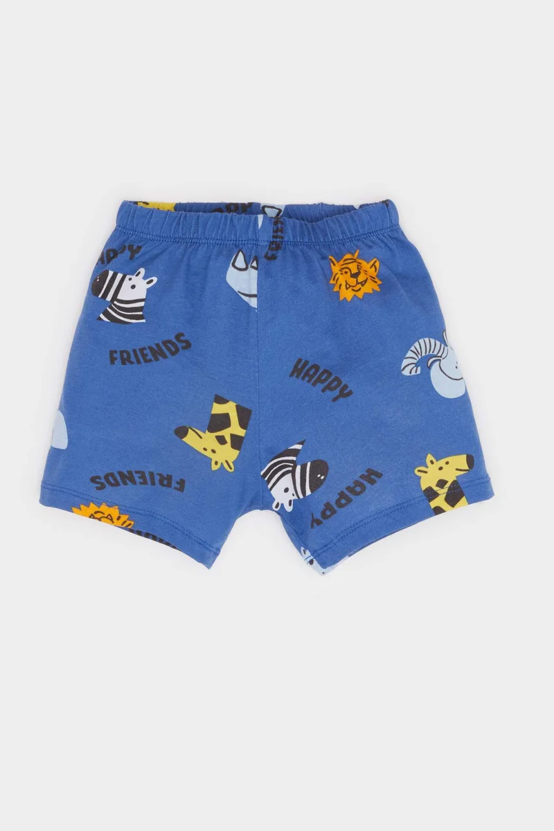 Defacto Baby Boy T-Shirt Shorts 2 Piece Set