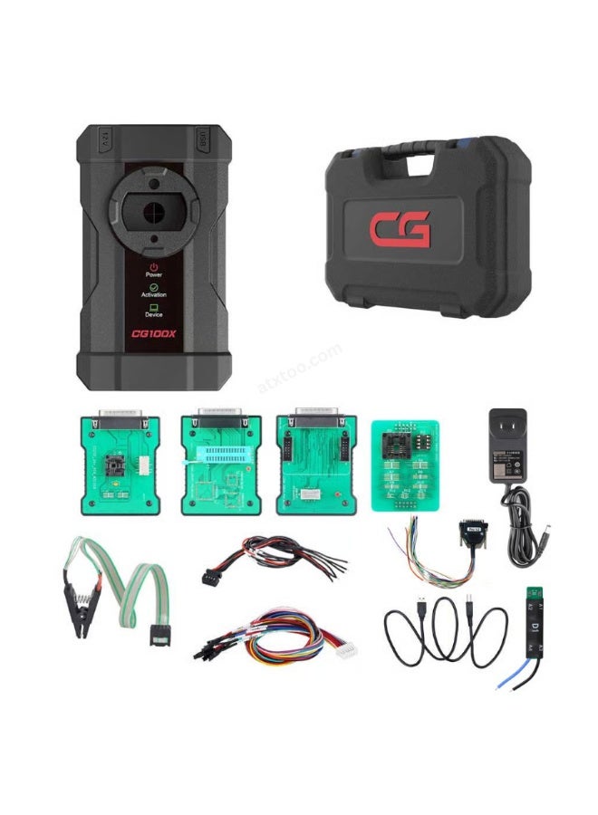 CG100X Global Version Professional Automotive EEPROM & Airbag ECU Data Programming Tool with Full Accessories & Software Included - Image 2