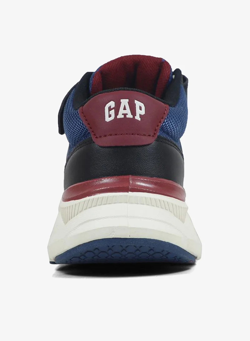 Gap Boys Sacramento Mid Hook & Loop Ankle Sneakers