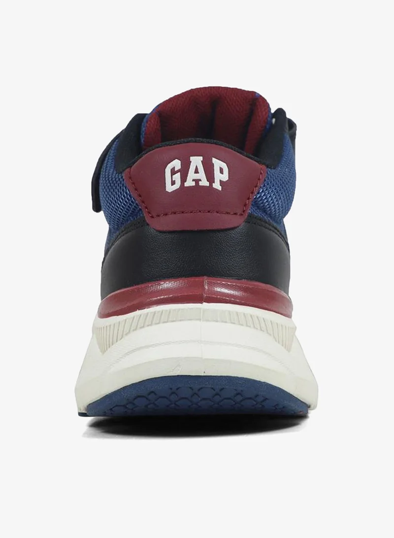 جاب Boys Sacramento Mid Hook & Loop Ankle Sneakers
