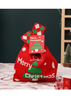 New Christmas Gift Bag with High Quality Christmas Small Gift Packaging Christmas Eve Gift Apple Packaging Box