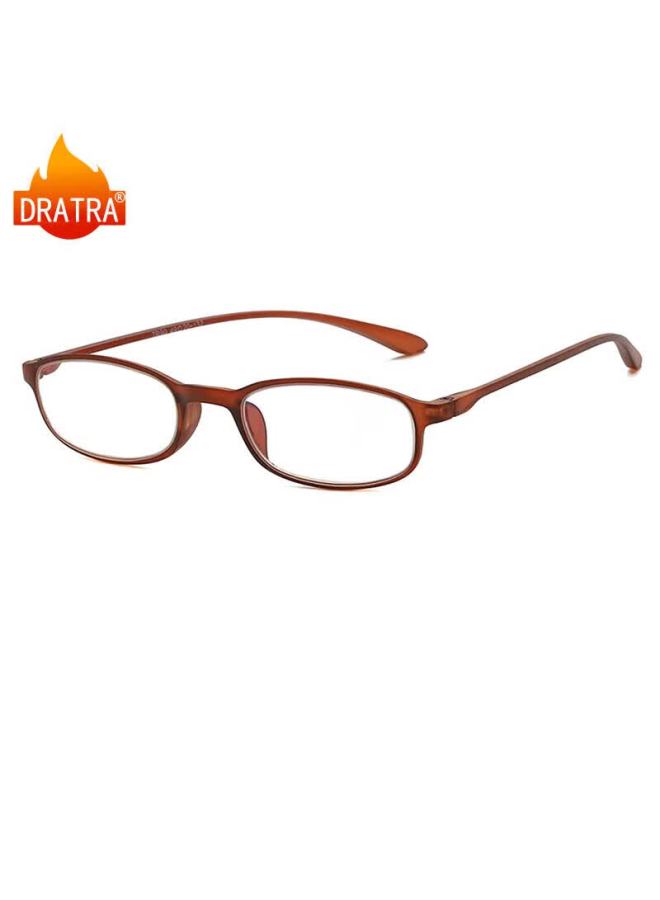 Dratra High-definition Reading Gl, Comfortable And Lightweight, No Pressure On Nose, Tr90 Ultra-light Frame, Classic Style, Suitable For Men And Women, Presbyopic Gl For Elderly - Image 1