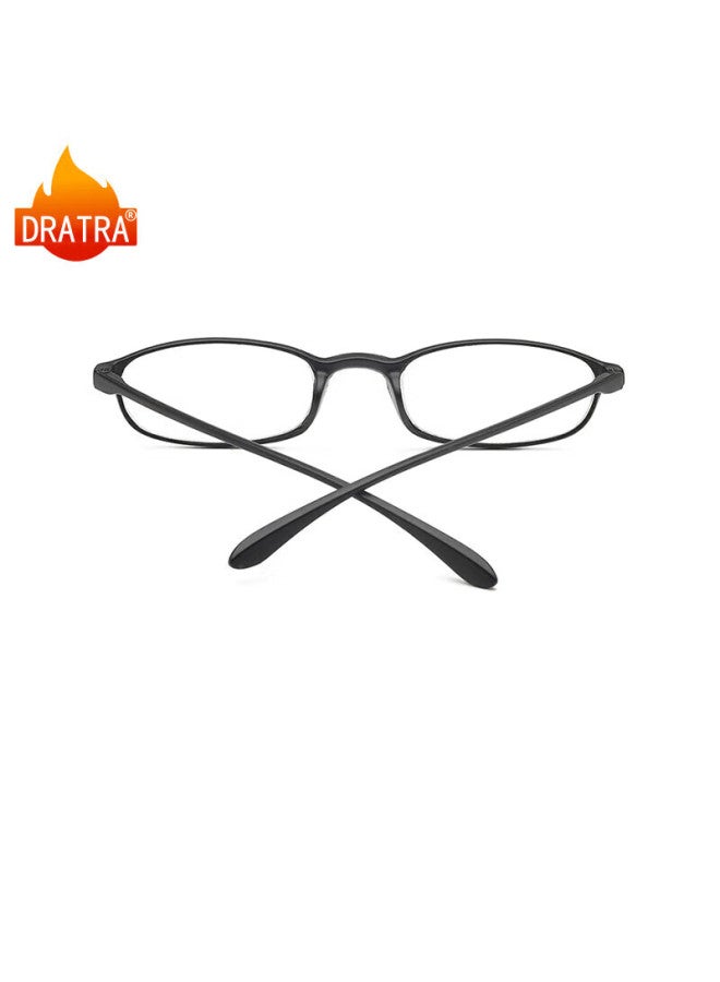 Dratra High-definition Reading Gl, Comfortable And Lightweight, No Pressure On Nose, Tr90 Ultra-light Frame, Classic Style, Suitable For Men And Women, Presbyopic Gl For Elderly - Image 3