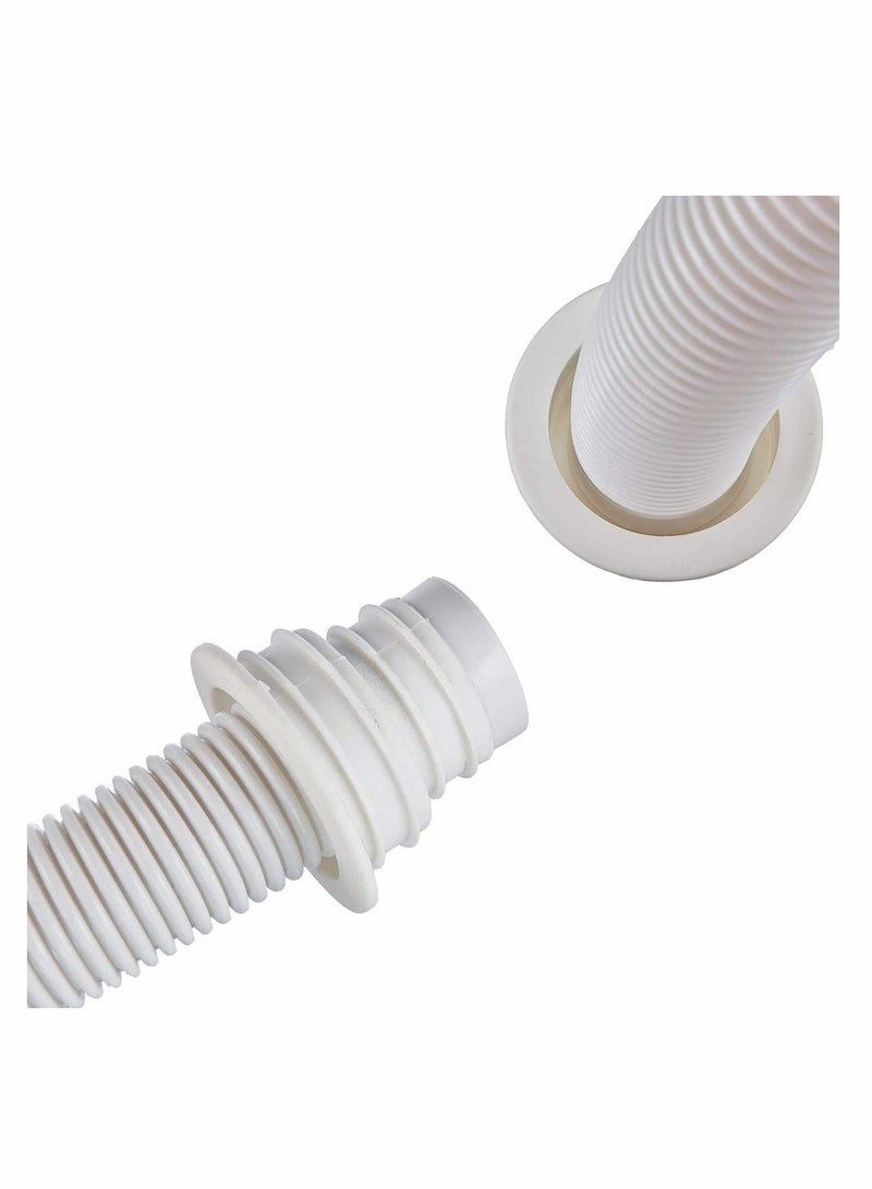 KASTWAVE Silicone Pipe Seal Plug Washing Machine Drain Pipe Seal Singing Hose Channel Sealing Ring for Bathroom Kitchen Laundry, Silicone Deodorant Sealing Plug  - Image 3