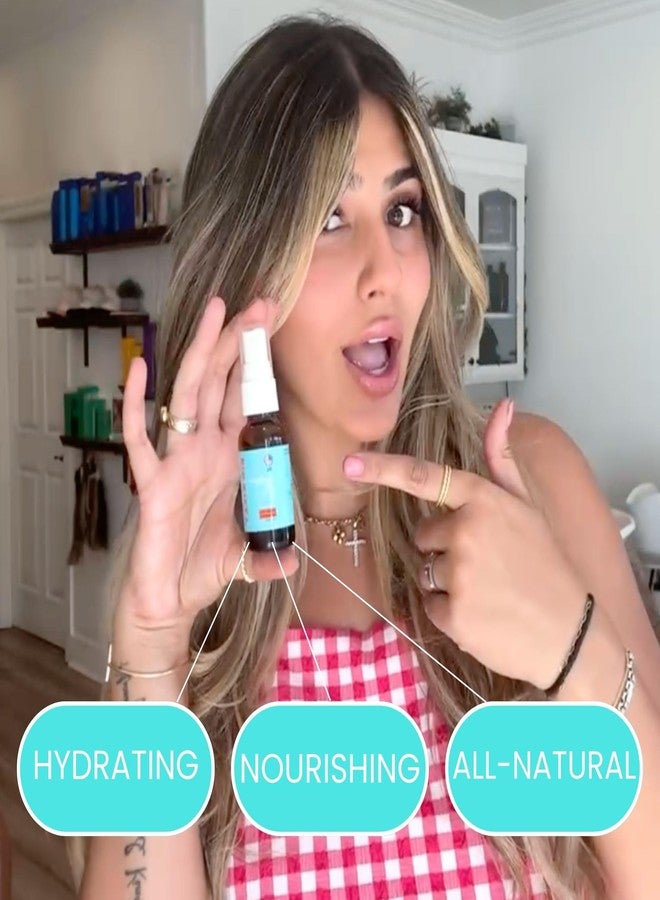 Big Kizzy Thairapy Hair Oil - Ultra Concentrated Serum to Restore & Repair Dry, Frizzy Hair, and Support Healthy Hair Growth. Pure Argan, Marula and Coconut Oil, 1 oz - Image 3