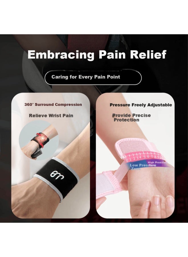 Bm Wrist Support Brace Sprain Wrist Sleeve Tendon Sheath Sports Thin Wristband Medical Stabilizer Summer Protective Sleeve Professional Tfcc - Image 3