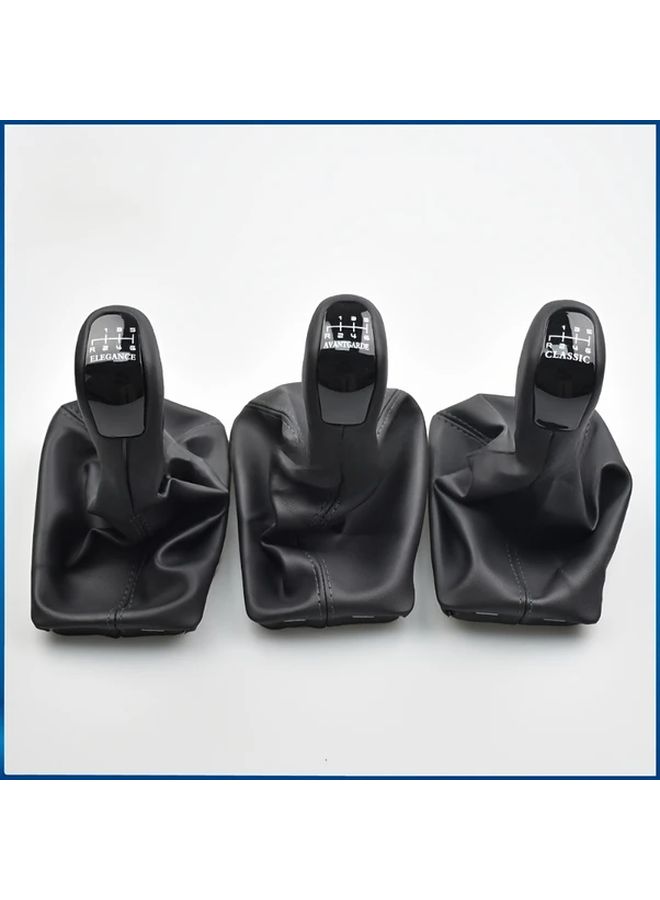 6 Speed Shift Knob Gear Head Avantgarde For Mercedes Benz E Class W211 S211 2002 2009 ABS Ergonomic Grip Sleek Black Design Easy Install Car Interior Accessories Vehicle Transmission Component - Image 4