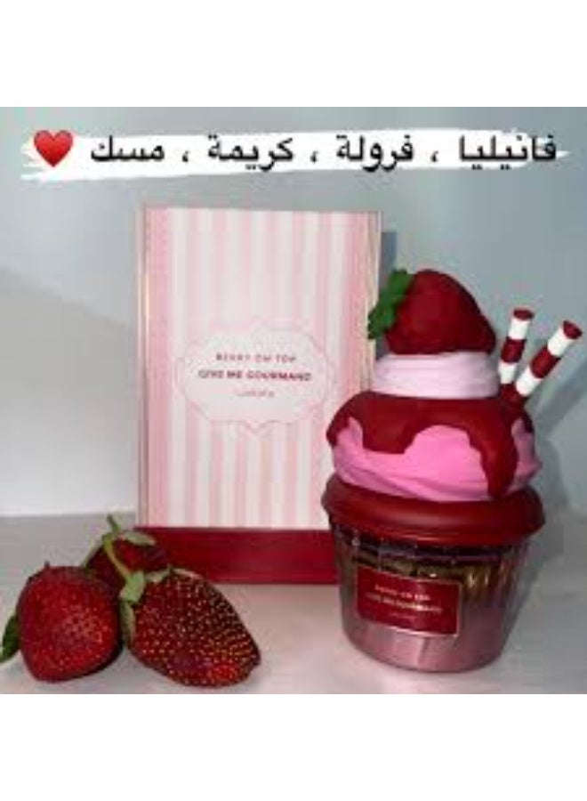 لطافة Lattafa Berry on Top Give Me Gourmand, Eau de Parfum 75 ml - Image 1