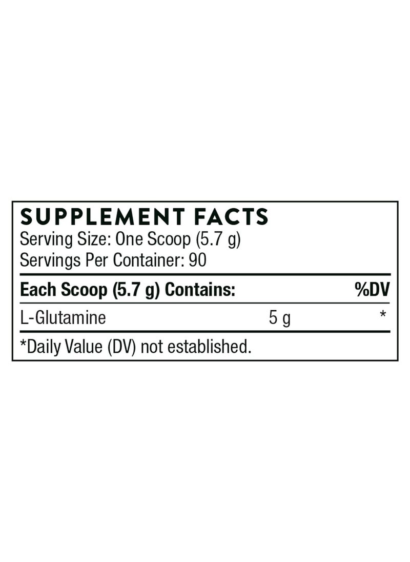 Thorne - L-Glutamine - Powder Dietary Supplement Net WT 18.1 Oz ( 513g ) - Image 1