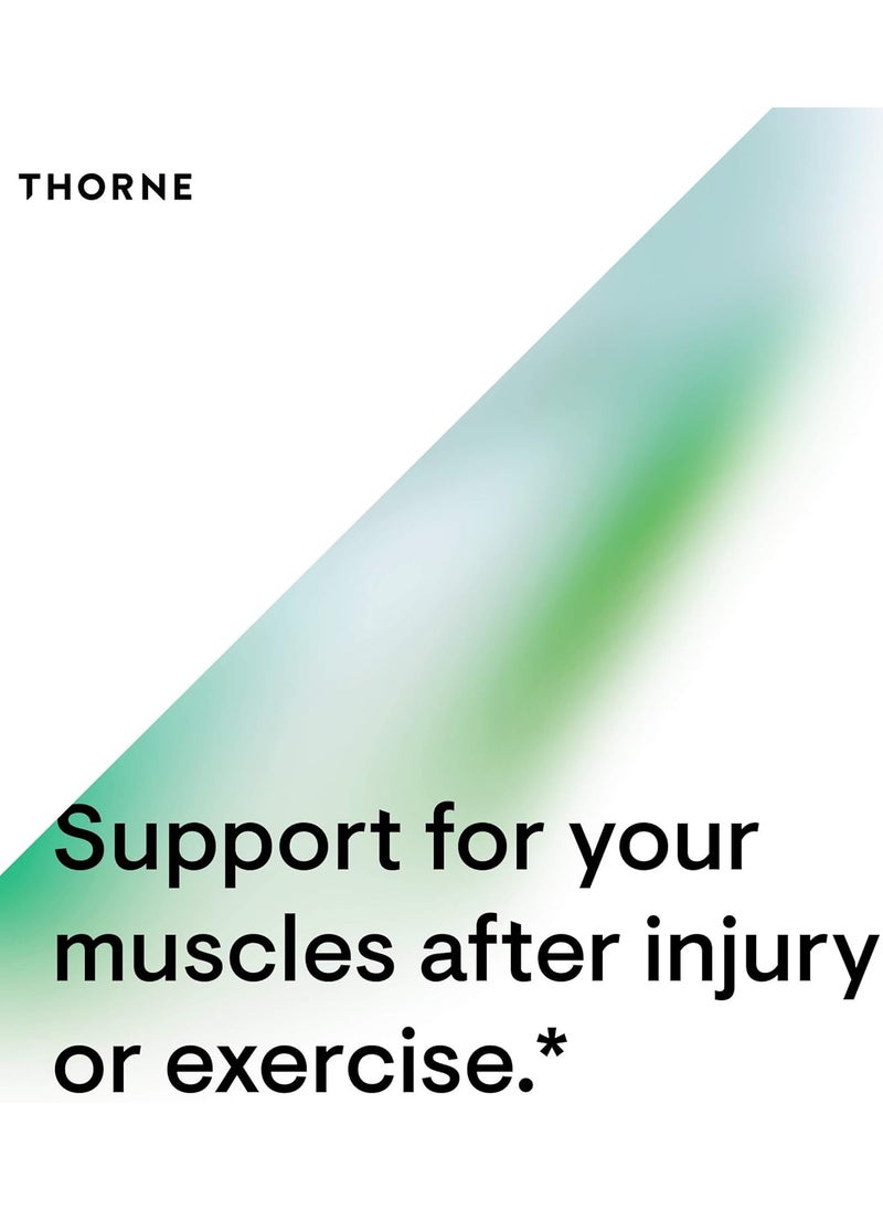 Thorne - L-Glutamine - Powder Dietary Supplement Net WT 18.1 Oz ( 513g ) - Image 1