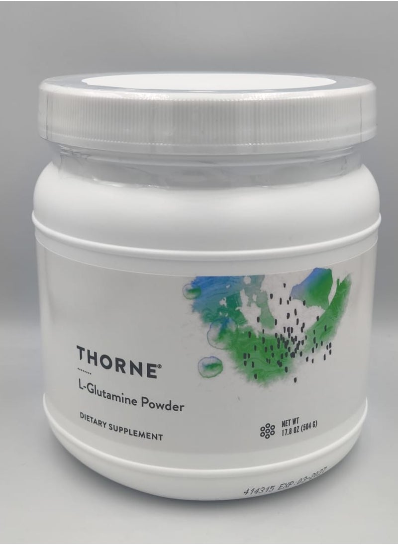 Thorne إل-جلوتامين - مسحوق مكمل غذائي 513 جرام  - Image 1