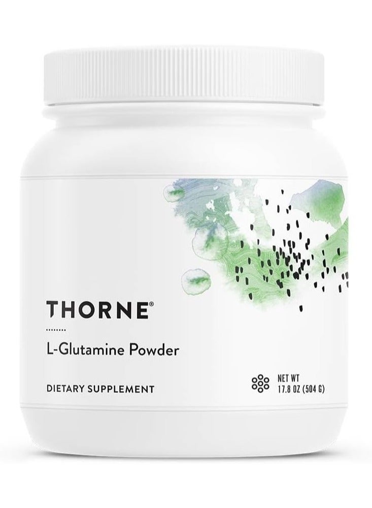 Thorne إل-جلوتامين - مسحوق مكمل غذائي 513 جرام - Image 1