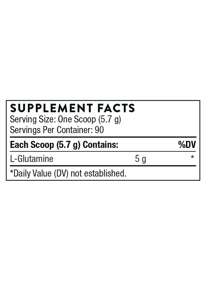 Thorne إل-جلوتامين - مسحوق مكمل غذائي 513 جرام - Image 2
