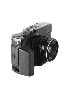 Meike MK-XPro3G Aluminum Alloy Hand Grip Quick Release Plate L Bracket for Fujifilm X-Pro3  - Image 2