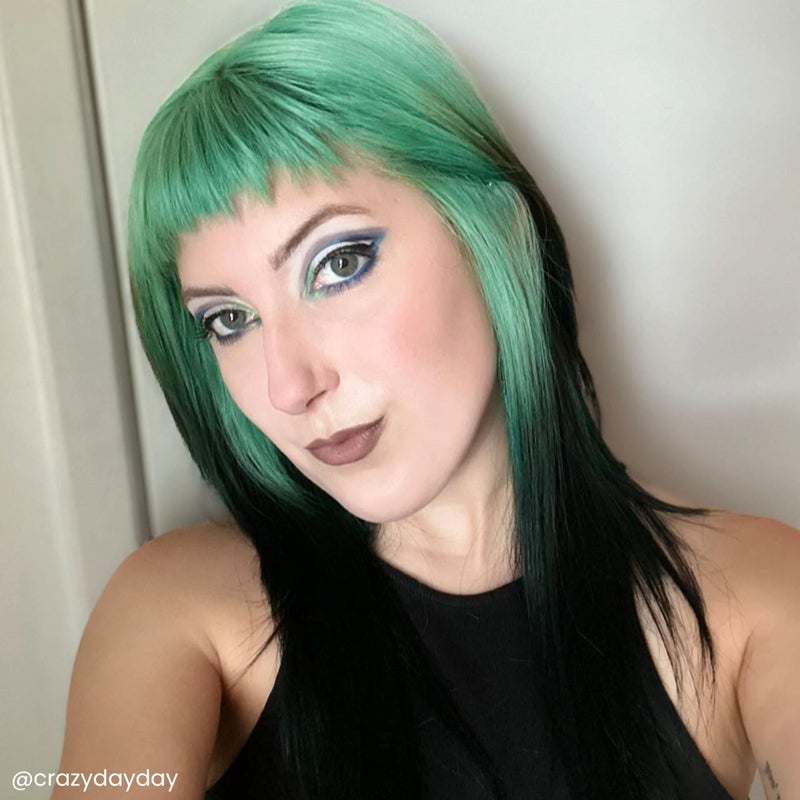Arctic Fox Semi-Permanent Hair Dye, Vegan & Cruelty-Free, Pastel Mint Green, Conditioning, Ammonia-Free, Peroxide-Free, Non-Toxic, For All Hair Types, 8 fl oz, Pistachio Macaron - Image 3