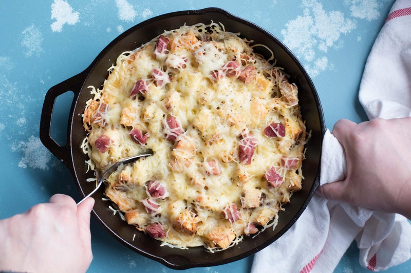 Lodge Seasoned Cast Iron Skillet - PFAS-Free, Non-Toxic Cookware - Use with an Oven, Stove, Grill, or Campfire - Naturally Non-Stick & Oven Safe - 8 Inches - Image 2