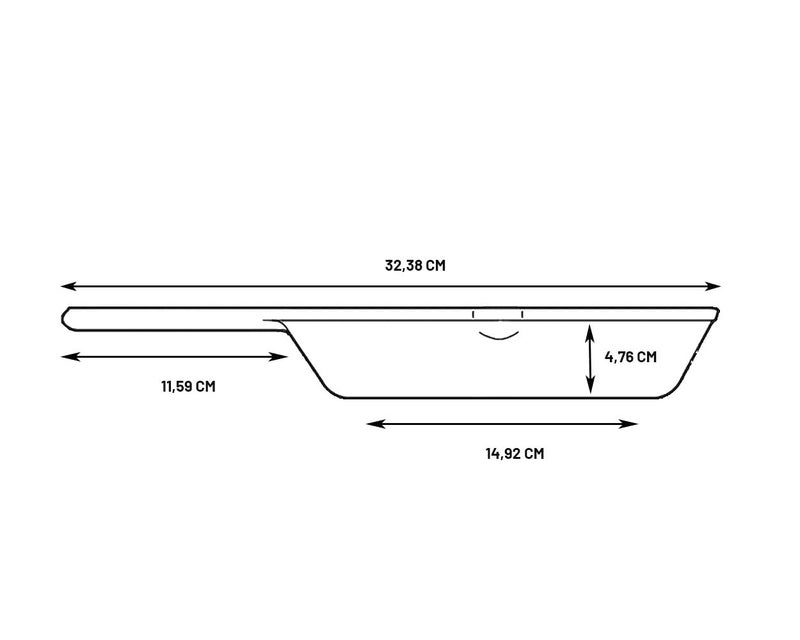 Lodge Seasoned Cast Iron Skillet - PFAS-Free, Non-Toxic Cookware - Use with an Oven, Stove, Grill, or Campfire - Naturally Non-Stick & Oven Safe - 8 Inches - Image 3