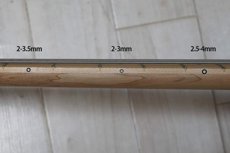 Luminlay SBM & SGM series/with black pipe / 60mm length (inner 4mm, outside 6mm, glow Blue) - Image 2