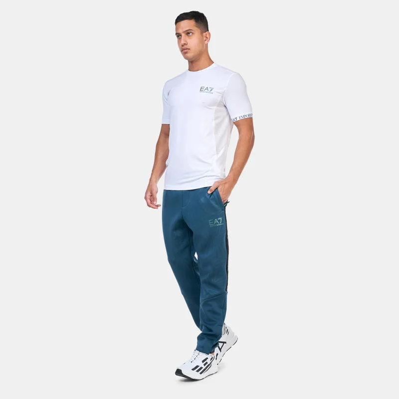 EA7 Emporio Armani blue Men's Vigor7 Training Pants for Men | Best Price UAE