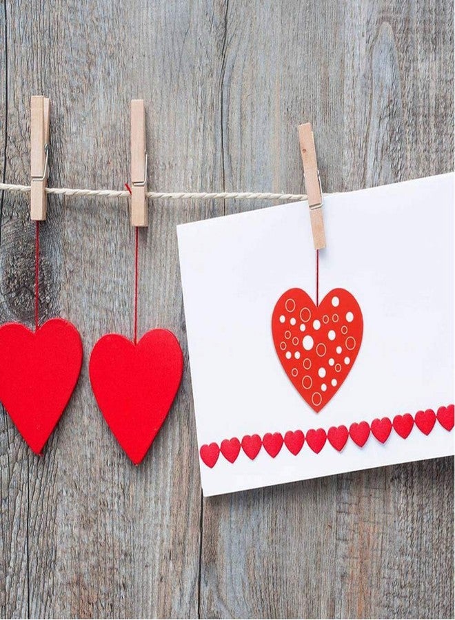 LINXI Colorful Paper Heart Roll Stickers, 500pcs, Waterproof, Valentine's Day Decorative Stickers for Wedding Party - Image 5