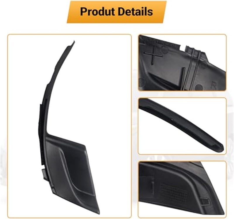 Wivplex Windshield Wiper Cowl Cover Trim for Toyota Sienna - Image 5